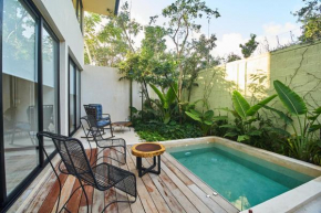 Luxury 3 Bedroom Retreat & Private Pool in Aldea Zama